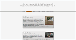 Desktop Screenshot of cmdesign.ch