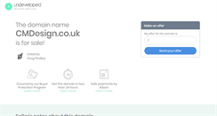 Desktop Screenshot of cmdesign.co.uk
